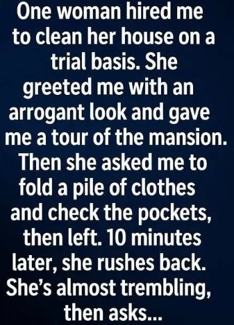 From Doubt to Trust: A Housekeeper’s Unexpected Moment