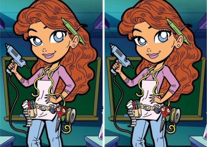 The Glue-Gun Guru: Can You Spot the Hidden Difference?