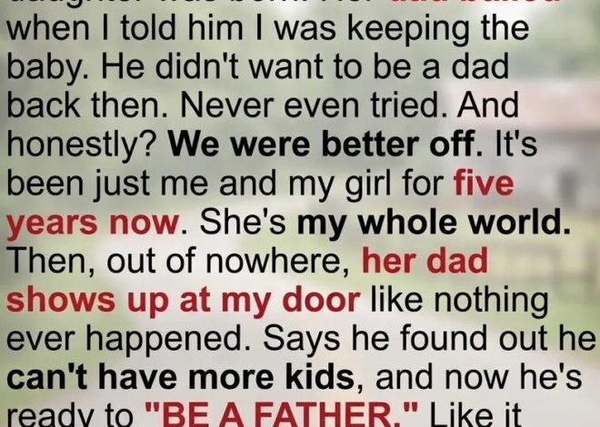 ‘I Will Take Her No Matter What,’ My Ex Said When He Came for Our Daughter After Five Years of Absence