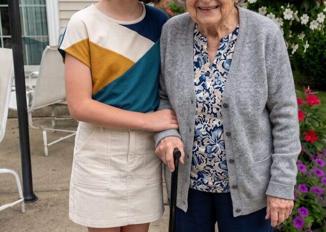 My Daughter Helped Our Elderly Neighbor Walk Again—The Next Morning, Police Were Waiting at Our Door