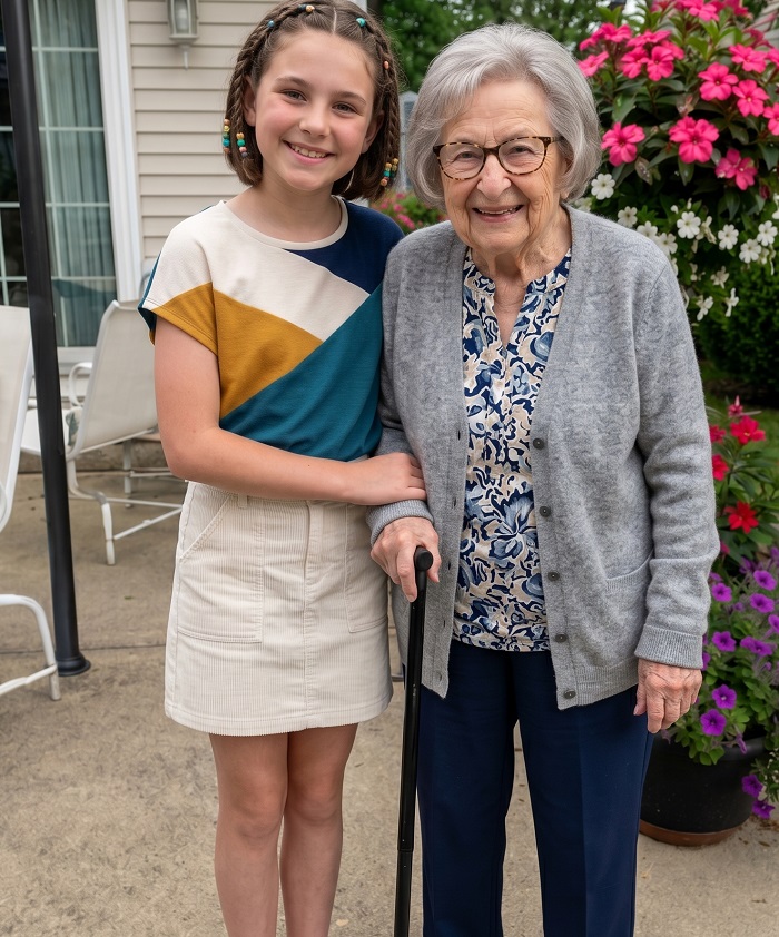 My Daughter Helped Our Elderly Neighbor Walk Again—The Next Morning, Police Were Waiting at Our Door