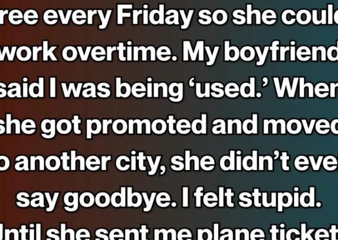 I Babysat My Coworker’s Kids for Free Every Friday—What She Gave Me Back Changed How I See Kindness Forever