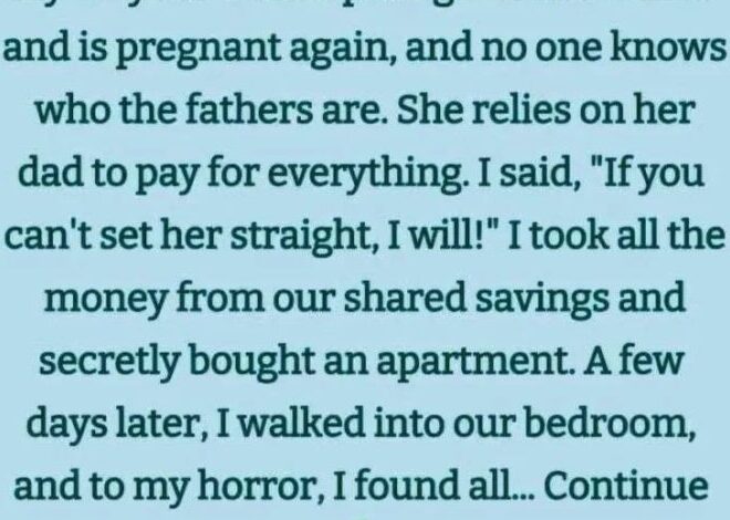 How I Stopped My Stepdaughter from Taking Advantage of Her Dad