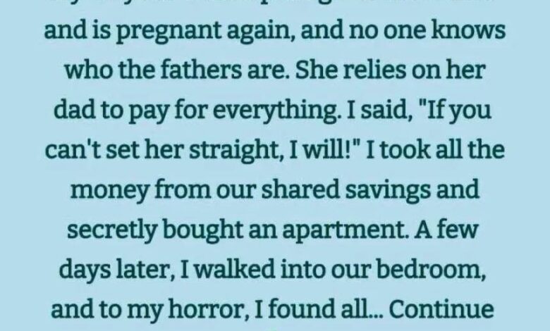 How I Stopped My Stepdaughter from Taking Advantage of Her Dad