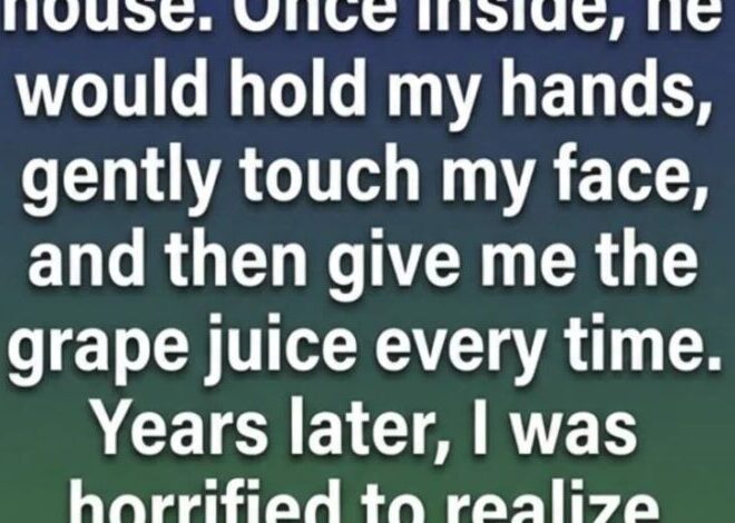 The Childhood Visits to My Grandfather I Never Questioned — Until Adulthood Answered Them