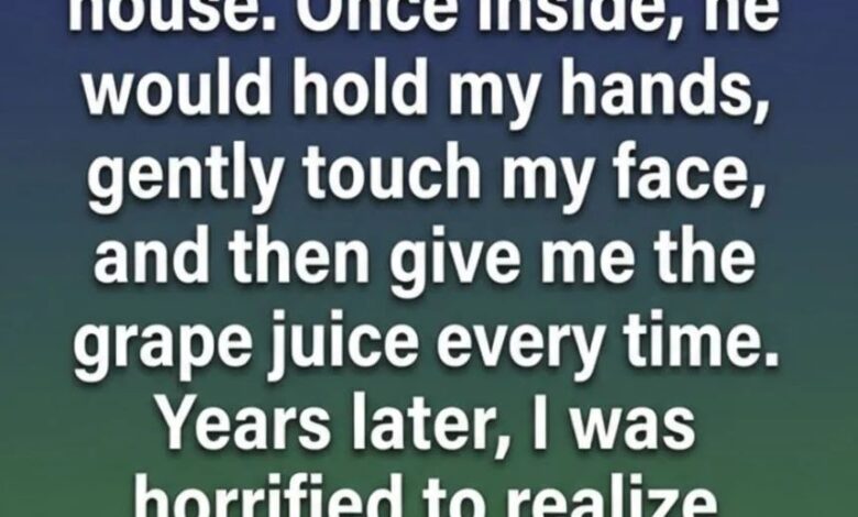 The Childhood Visits to My Grandfather I Never Questioned — Until Adulthood Answered Them