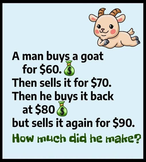 How Much Did He Make?