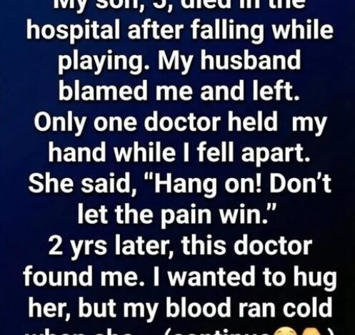 The Doctor Who Never Left My Side: A Story of Loss, Quiet Strength, and the Long Road Back to Hope