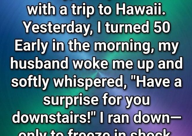 She Expected a Simple Birthday Card on Her 50th Birthday—What Her Husband Revealed Instead Left Her in Tears