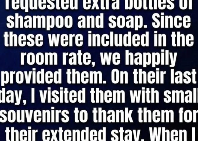 An Ordinary Stay With an Extraordinary Ending