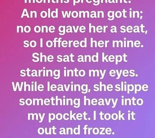 A Heartwarming Bus Encounter That Changed My Day
