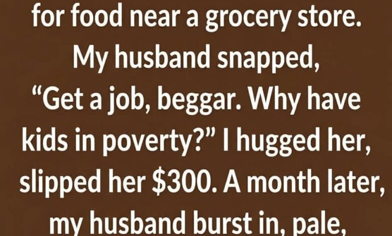 The Woman My Husband Mocked..