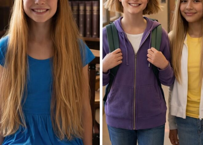 My 12-Year-Old Daughter Cut Her Hair to Help a Classmate — Then the School Invited Me In to See the Outcome
