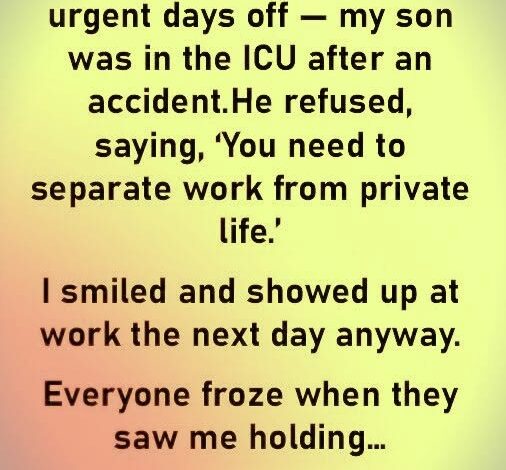 When Work and Family Collide—A Story of Strength and Understanding