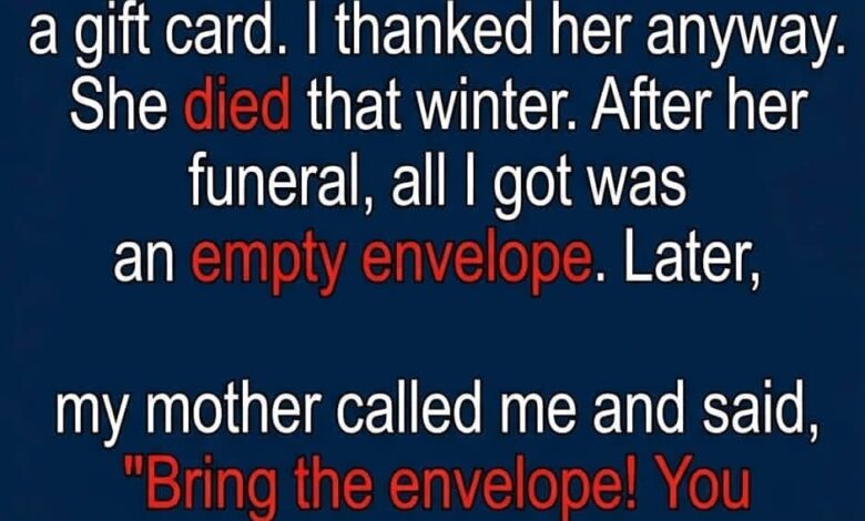 The Gift I Never Understood…