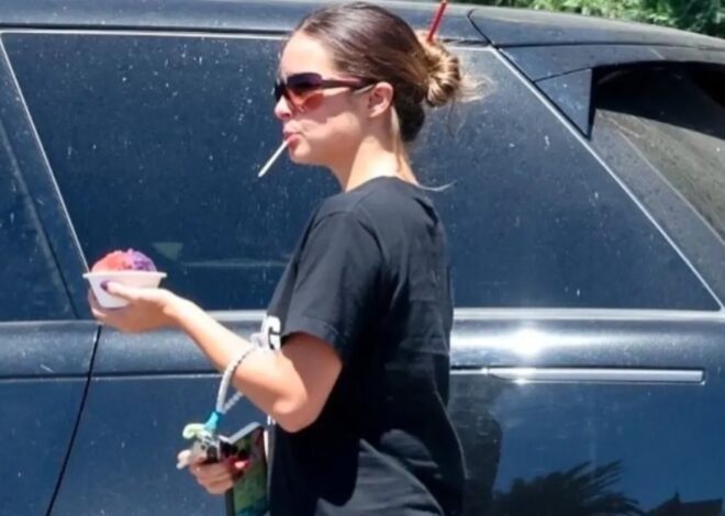 Rising Star Spotted in Rare Candid Outing: Who Is She?