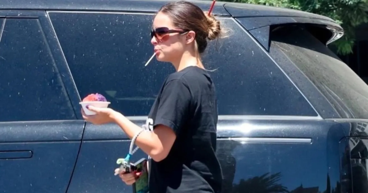 Rising Star Spotted in Rare Candid Outing: Who Is She?