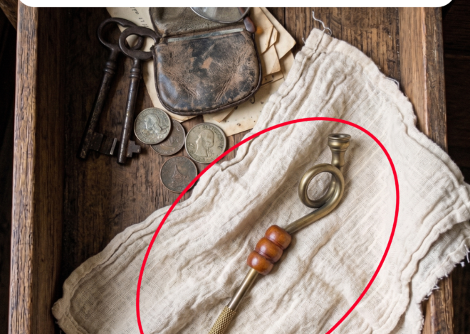 Found this curious little object in my dad’s drawer- do you know what it is?