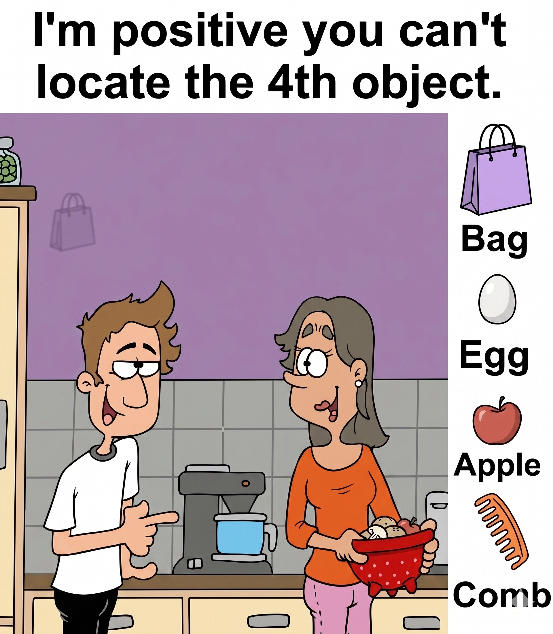 Most People Find 3 Hidden Objects… But Fail on the 4th