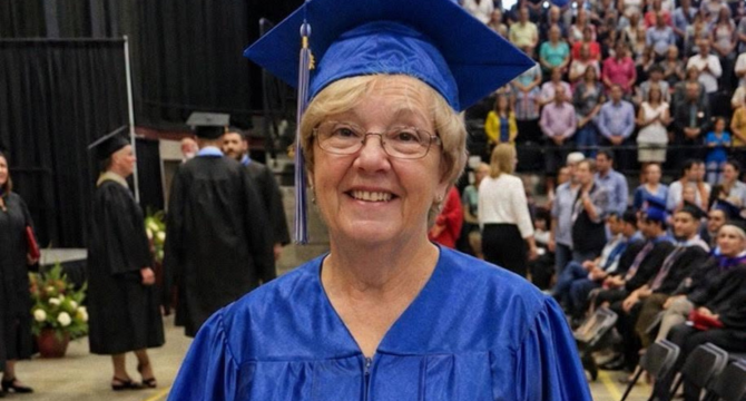 My Family Didn’t Come to My College Graduation Because They Were Embarrassed by My Age – Then a Professor Brought Me Onto the Stage and What He Did Made My Knees Tremble