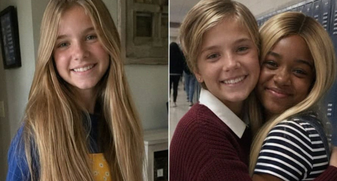 My 12-Year-Old Daughter Cut Off Her Hair for a Girl with Cancer – Then the Principal Called and Said, ‘You Need to Come Now and See What Happened with Your Own Eyes’