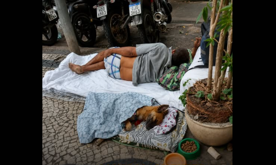 Some People see a Homeless Person with a Dog and assume the worst!