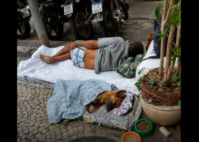 Some People see a Homeless Person with a Dog and assume the worst!