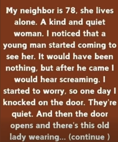 The Screams Next Door Hid a Heartbreaking Truth
