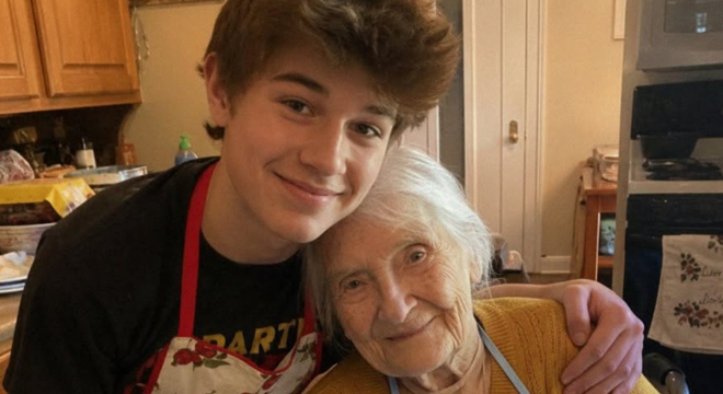 My Teenage Son Helped Our Lonely Elderly Neighbor for a Year – When We Were Invited to the Final Reading of Her Will, Her Family Laughed at Him Until the Lawyer Opened the Last Envelope
