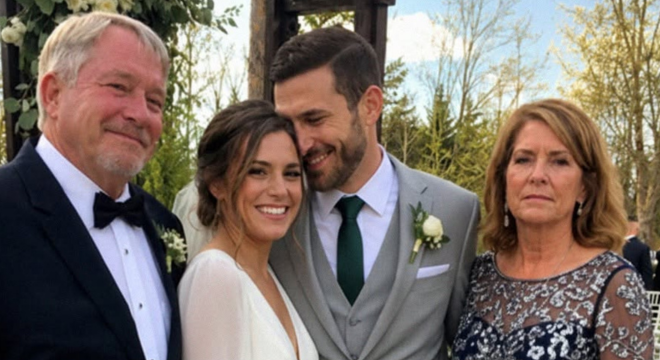 At My Wedding, My Mother-in-Law Grabbed the Microphone and Called Me a Gold Digger in Front of 200 Guests – What My Father Did Next Made the Entire Room Go Silent