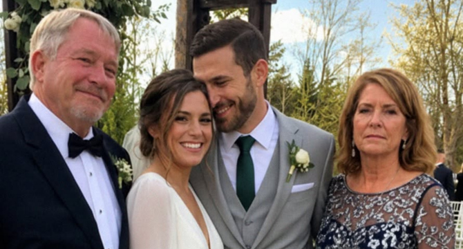 At My Wedding, My Mother-in-Law Grabbed the Microphone and Called Me a Gold Digger in Front of 200 Guests – What My Father Did Next Made the Entire Room Go Silent