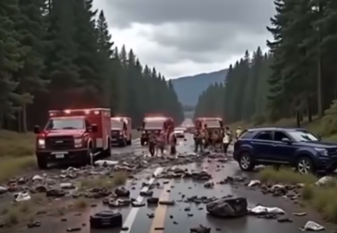Video captures rockslide at Bow Glacier Falls in Banff National Park that killed at least one person