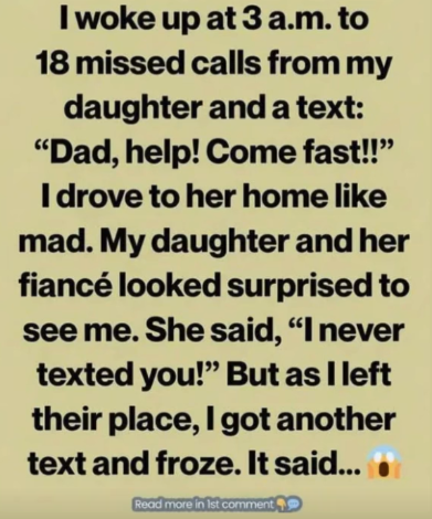 The 3:07 A.M. Call That Wasn’t Hers
