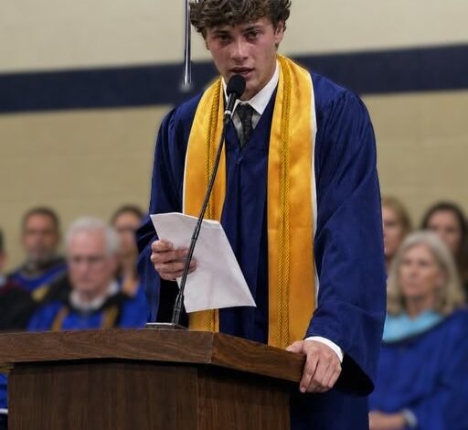 My Son’s Valedictorian Speech Stopped Halfway Through – Then He Looked at His Stepfather and Said, ‘Now Everyone Will Find Out What You Did’