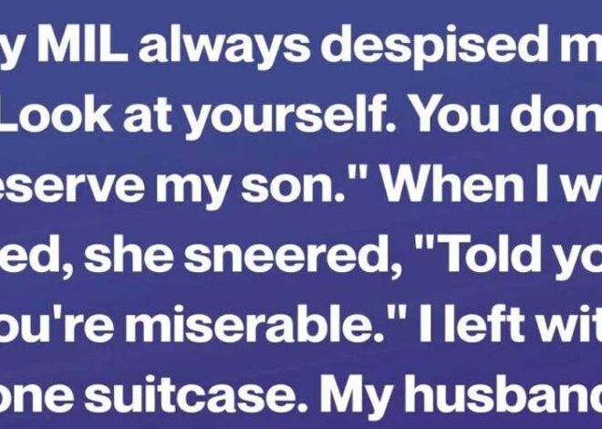 My Mother-in-Law Hated Me… Until She Showed Up With the Truth That Saved My Life