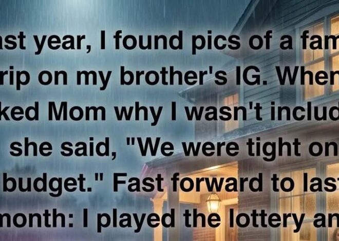 She Said My Lottery Win Belonged To The “Family” — Now The Law Is Involved