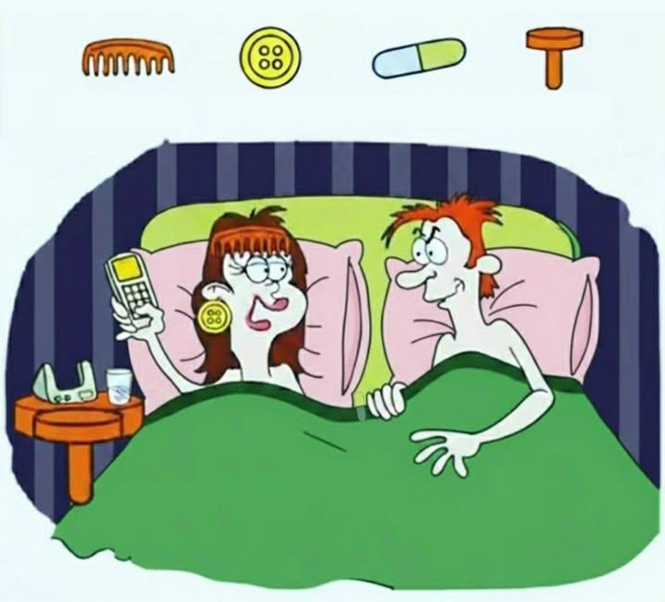 A Tricky Search in the Bedroom