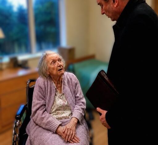 My Children Put Me in a Nursing Home Three Weeks After My Husband Passed Away – Then a Stranger Arrived and Said, ‘Your Husband Didn’t Tell You the Whole Truth. He Sent Me Instead’