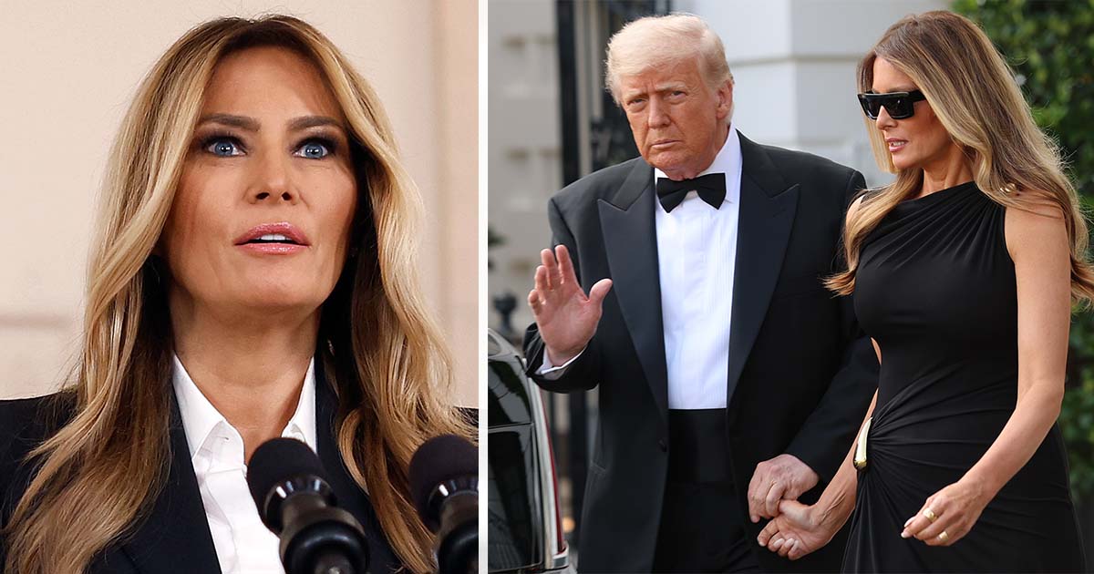 Why Melania Trump ‘will never leave’ Donald revealed by former aide
