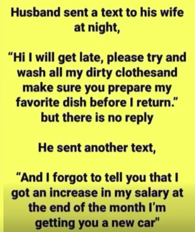 The Text Message That Changed Everything