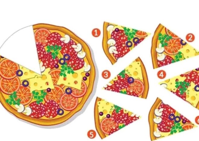 Find the missing pizza slice to see who is always by your side.