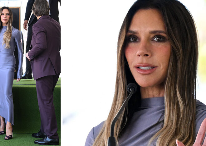 Victoria Beckham sparks concern among fans with detail during Walk of Fame appearance