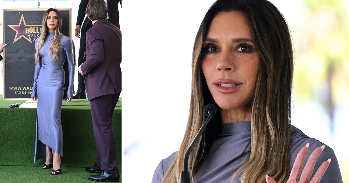Victoria Beckham sparks concern among fans with detail during Walk of Fame appearance