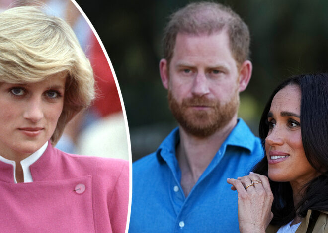Prince Harry reveals what Meghan Markle prayed for at Princess Diana’s grave