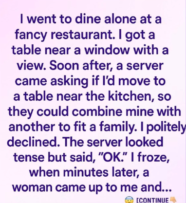 The Dinner Table Betrayal: Why Standing My Ground Against a Demanding Stranger Was the Best Decision of My Life
