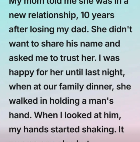 When My Mother Opened the Door to a Stranger, She Had No Idea What Was About to Happen