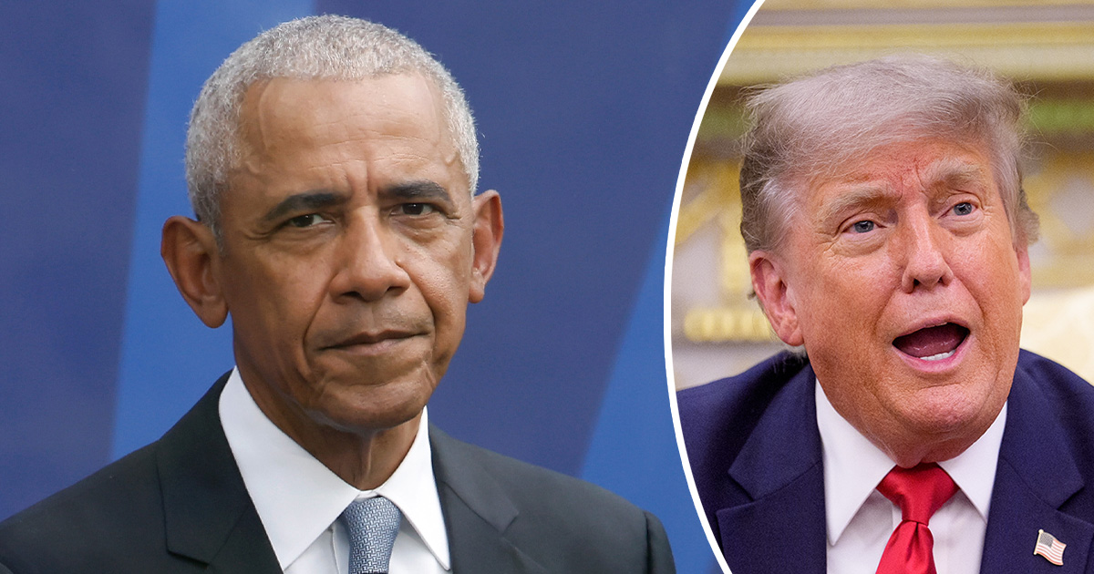 ‘I have a suite in his head’: Barack Obama shares brutal verdict on Trump’s “obsession” with him