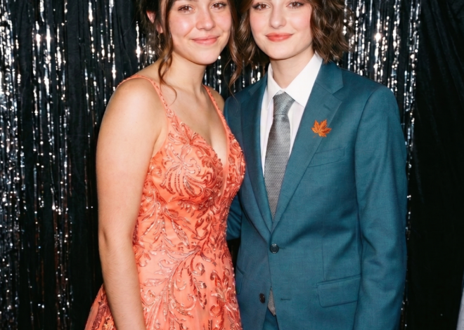 My Daughter Gave Her Prom Dress to a Girl in Need and Wore Her Late Father’s Suit Instead — But the Principal Took One Lookat It and Called the Police