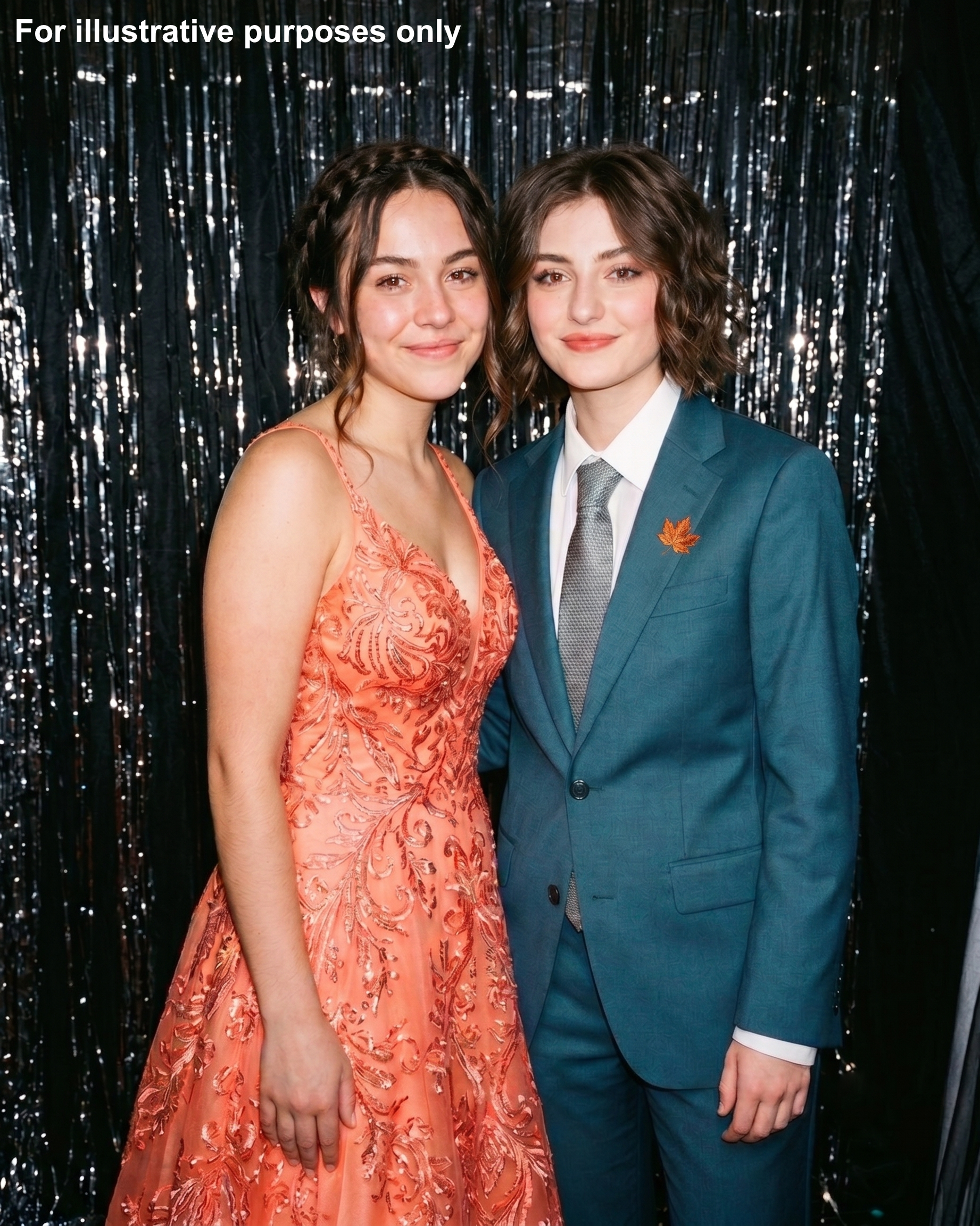 My Daughter Gave Her Prom Dress to a Girl in Need and Wore Her Late Father’s Suit Instead — But the Principal Took One Lookat It and Called the Police