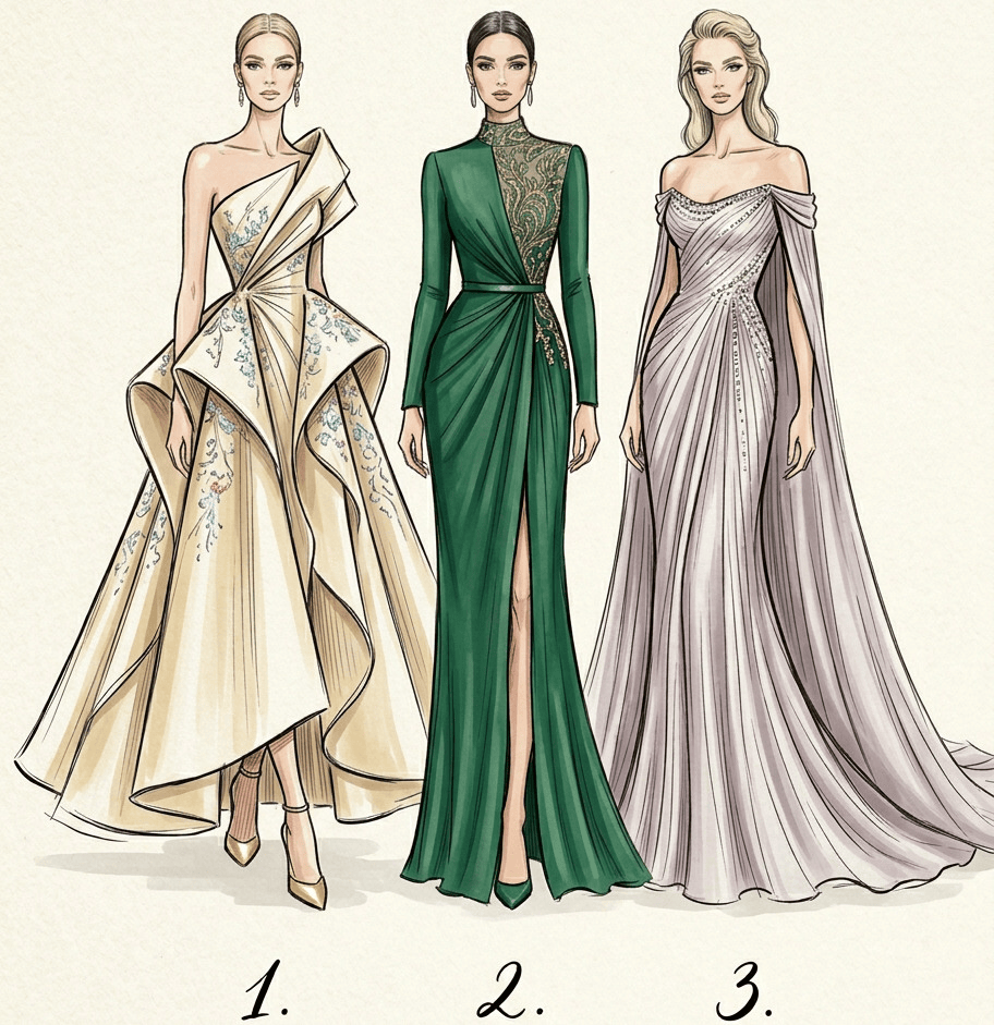 Which Gown Deserves The Crown? You Decide!